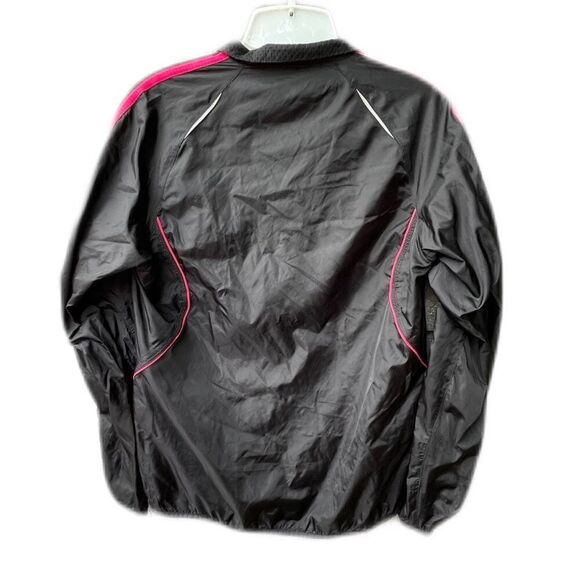 Adidas size S lightweight running jacket reflective stripes - Picture 2 of 8
